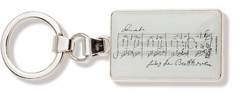 Schlüsselanhänger Beethoven Metall