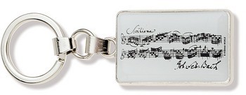 Schlüsselanhänger Bach Metall