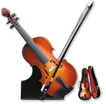 Spieluhr Geige