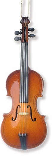 Anhänger Cello Christbaumschmuck