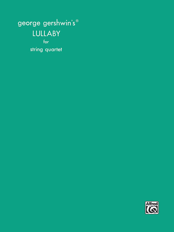 Lullaby for string quartet