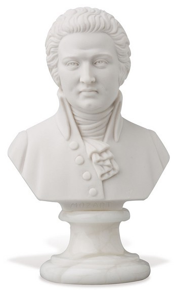 Büste Mozart 30 cm