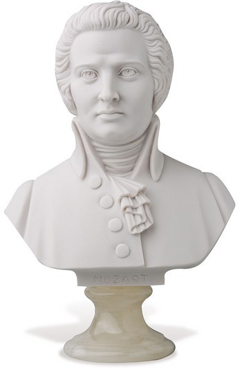 Büste Mozart 23 cm