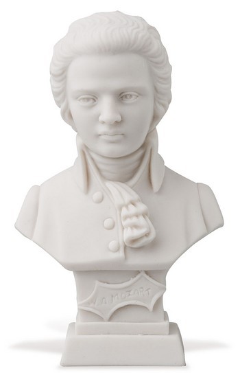 Büste Mozart 11 cm