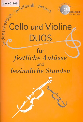 Duos für festliche Anlässe und besinnliche Stunden