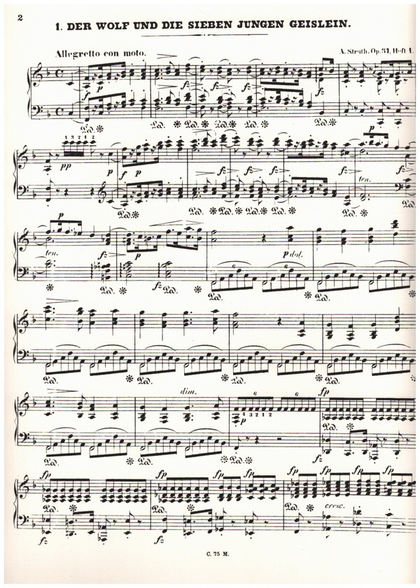 Kinder- und Hausmärchen der Brüder Grimm op.64 Band 1+2