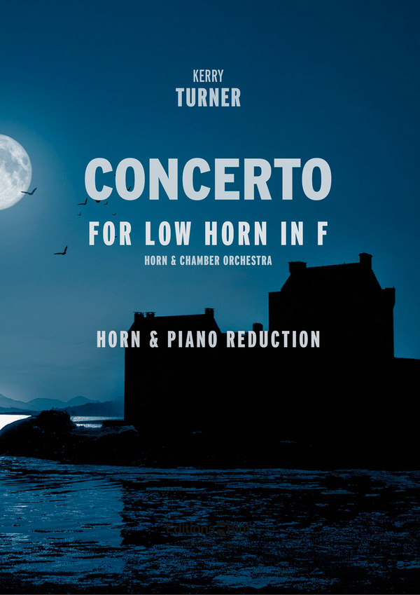 Concerto for low Horn in F and chamber orchestra