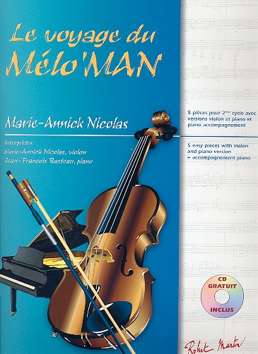 Le voyage du Mélo'Man (+CD)