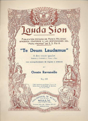 Te Deum Laudamus