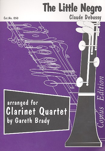 The little Negro for 4 clarinets
