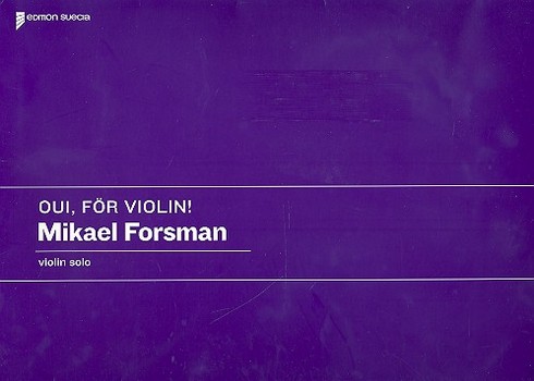 Oui för violin for violin solo