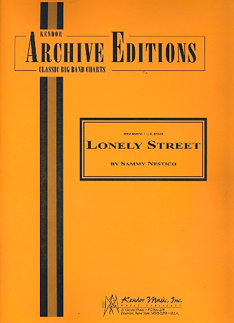 Lonely Street: for big band