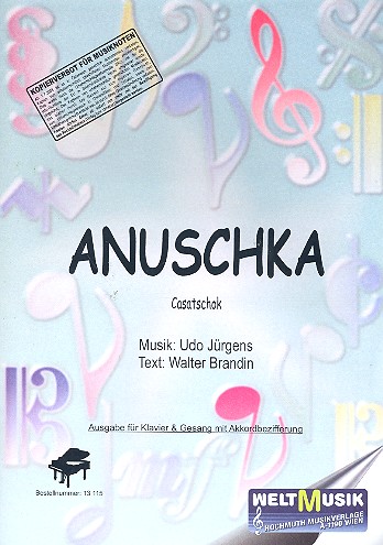 Anuschka: Einzelausgabe für