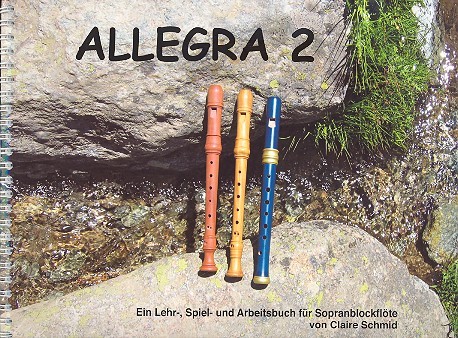 Allegra Band 2 (+CD)