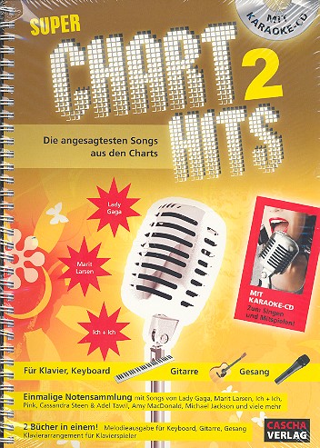 Super Chart Hits Band 2 (+CD): Songbook