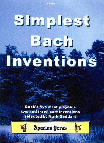Simplest Bach Inventions Bach's 5 most