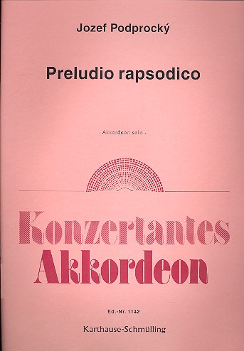 Preludio rapsodico