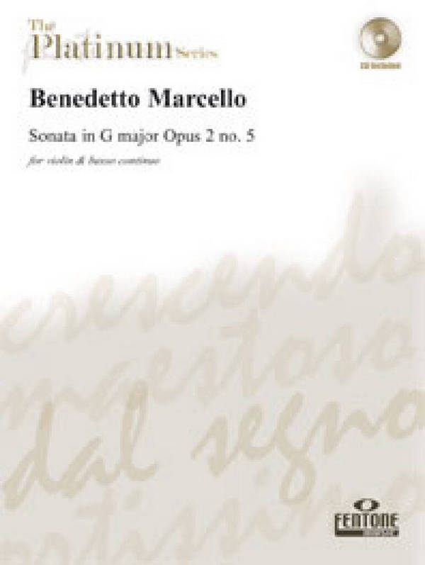 Sonata g major op.2,5 (+CD)