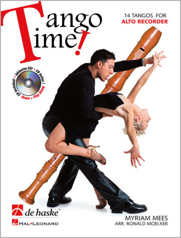 Tango Time (+CD) für Altblockflöte
