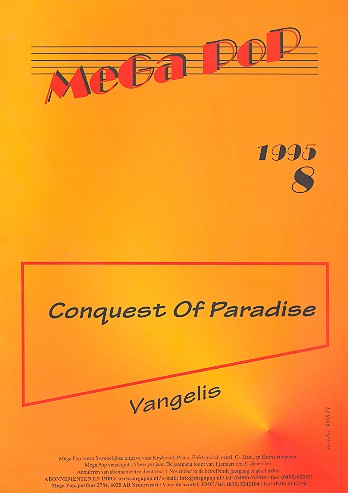 Conquest of Paradise EInzelausgabe