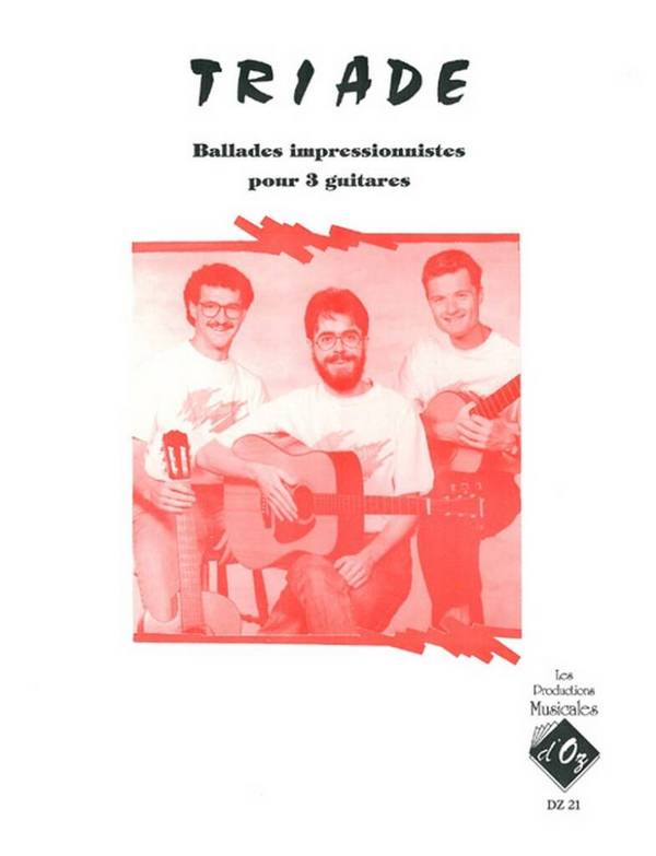 Triade  Ballades impressionistes