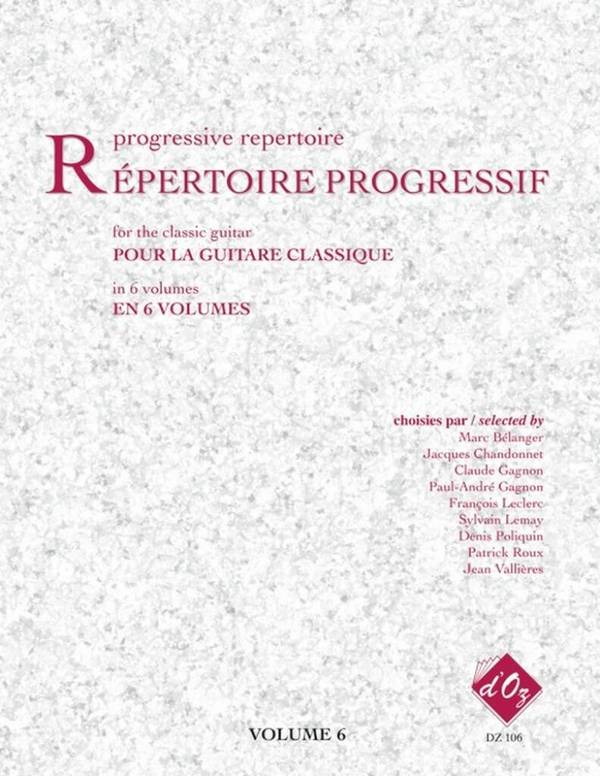 Répertoire progressif vol.6