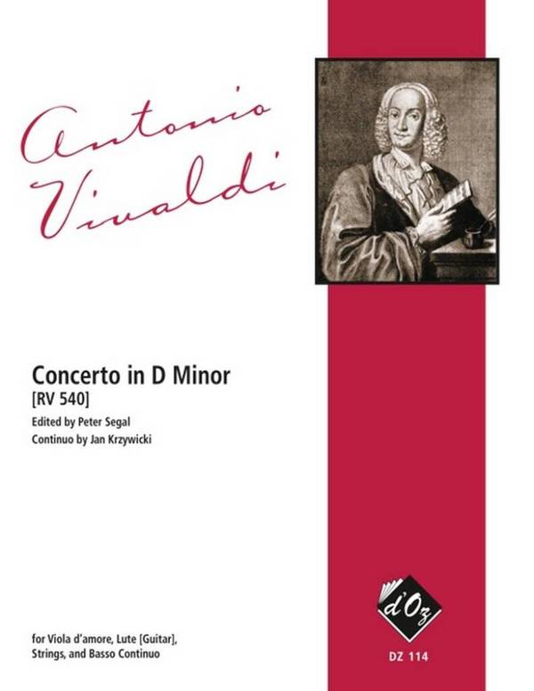 Concerto d minor RV540