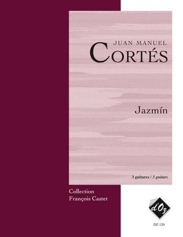 Jazmin pour 3 guitares