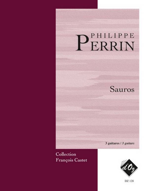 Sauros pour 3 guitares
