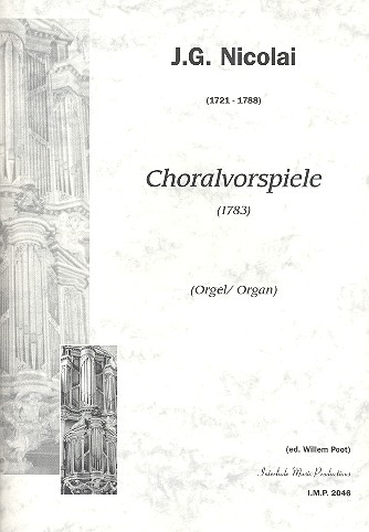 Choralvorspiele