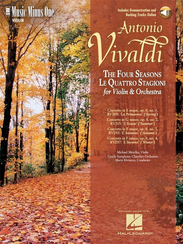 Music Minus One Violin (+2CD's)