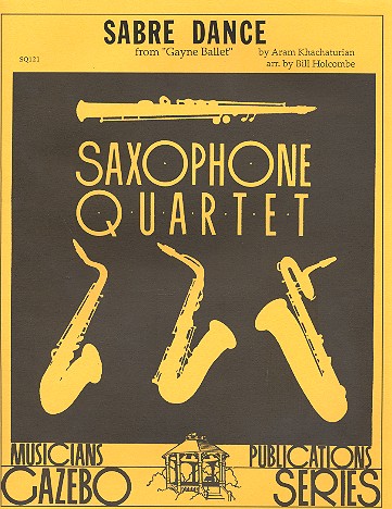 Sabre Dance from Gayne Ballet for