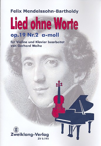 Lied ohne Worte a-Moll op.19,2