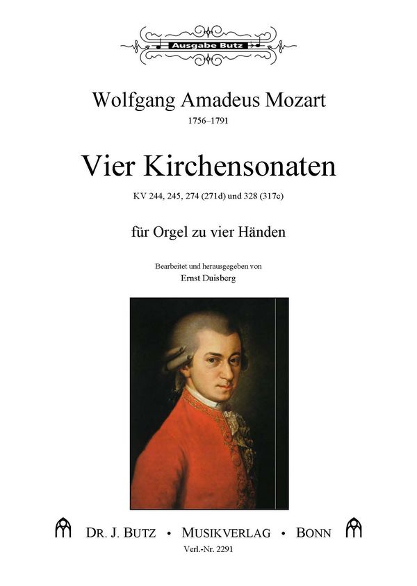 Vier Kirchensonaten
