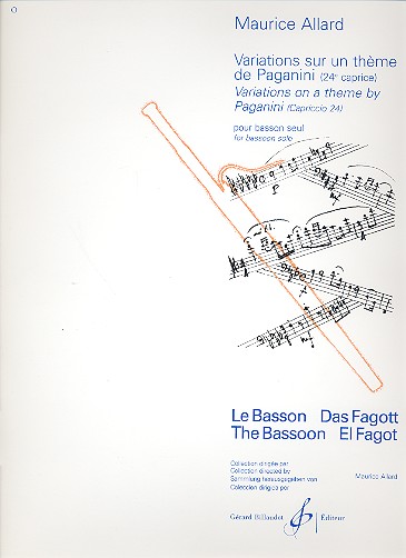 Variations sur un thème de Paganini (caprice no.24)