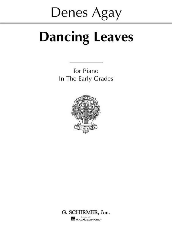 Dancing Leaves in the early grades