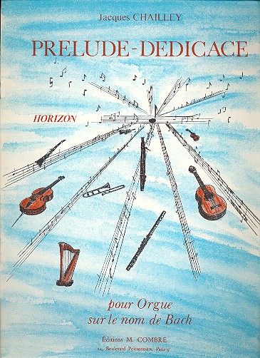 Prélude-Dedicace sur le Nom de Bach