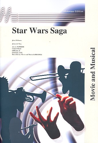 Star Wars Saga: for concert band