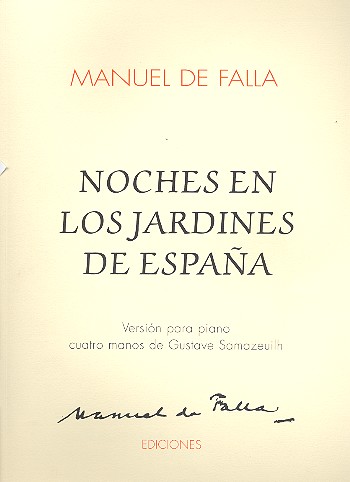 Noches en los Jardines de Espana