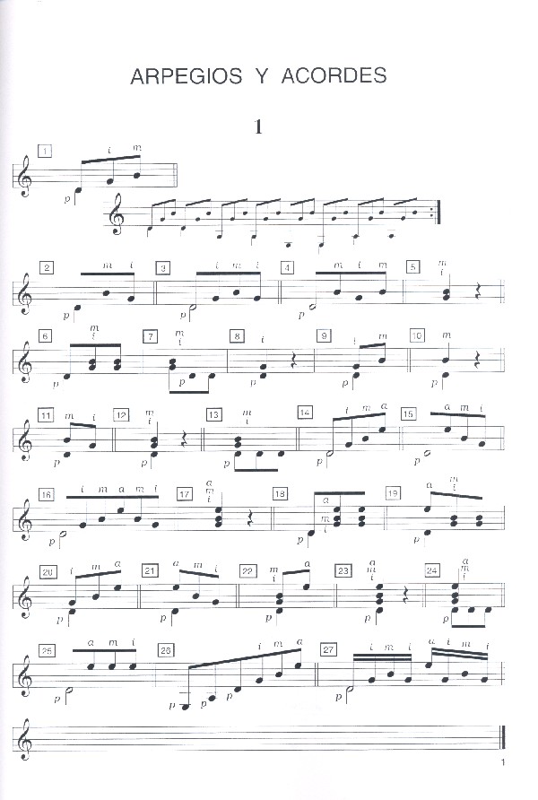 Estudio progresivo de la Guitarra vol.3