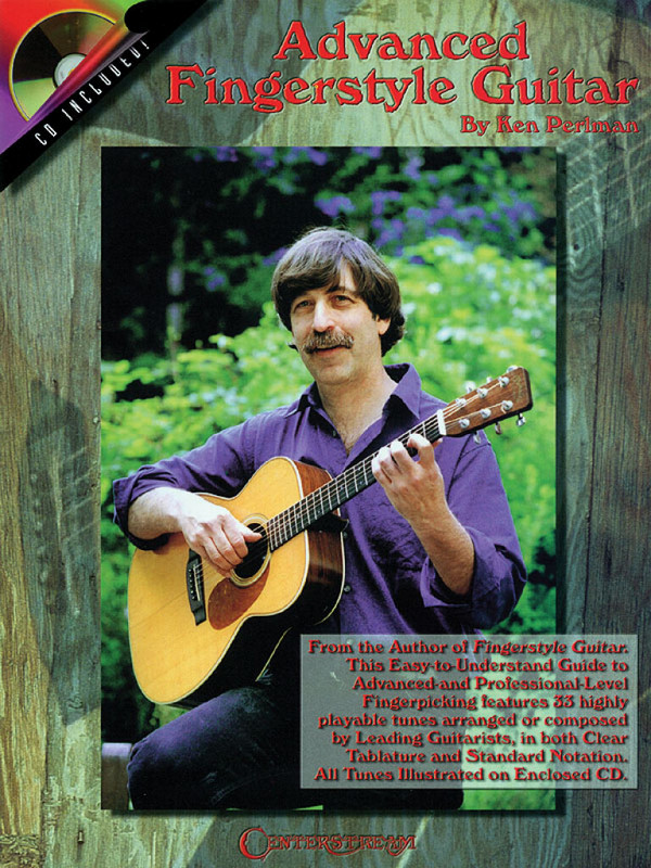 Advanced Fingerstyle Guitar (+CD):