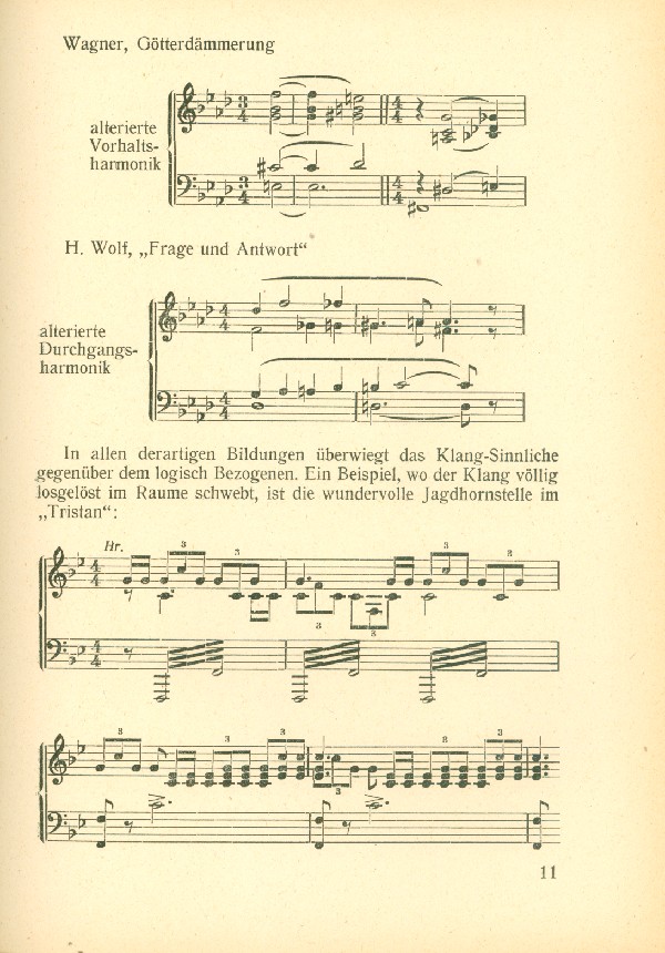 Musikalische Werkbetrachtung