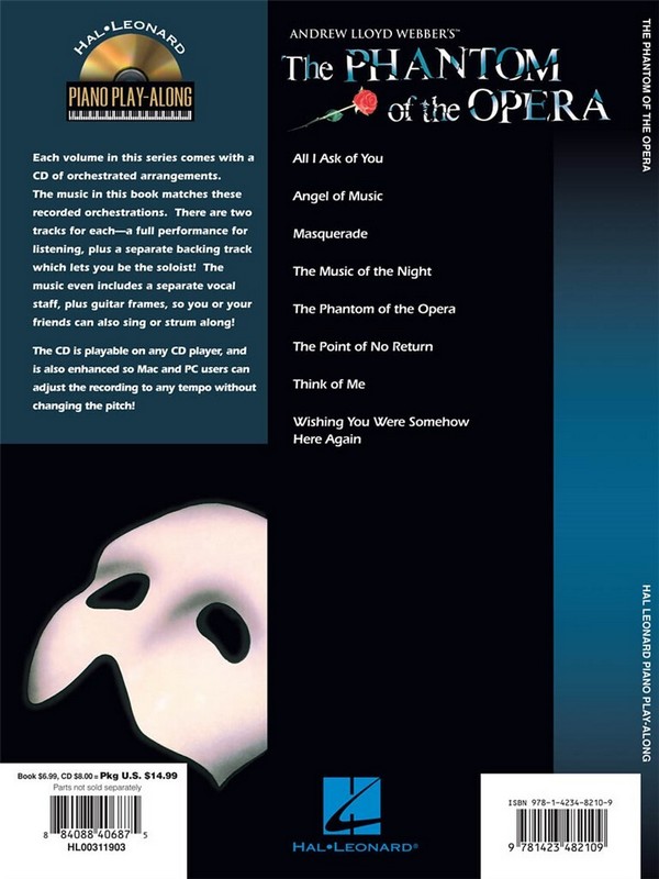 The Phantom of the Opera (+Audio Access):