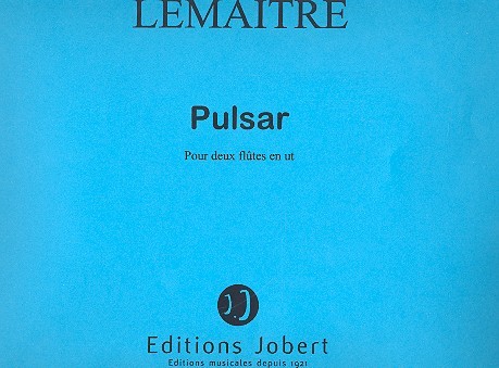 Pulsar pour 2 flutes en ut