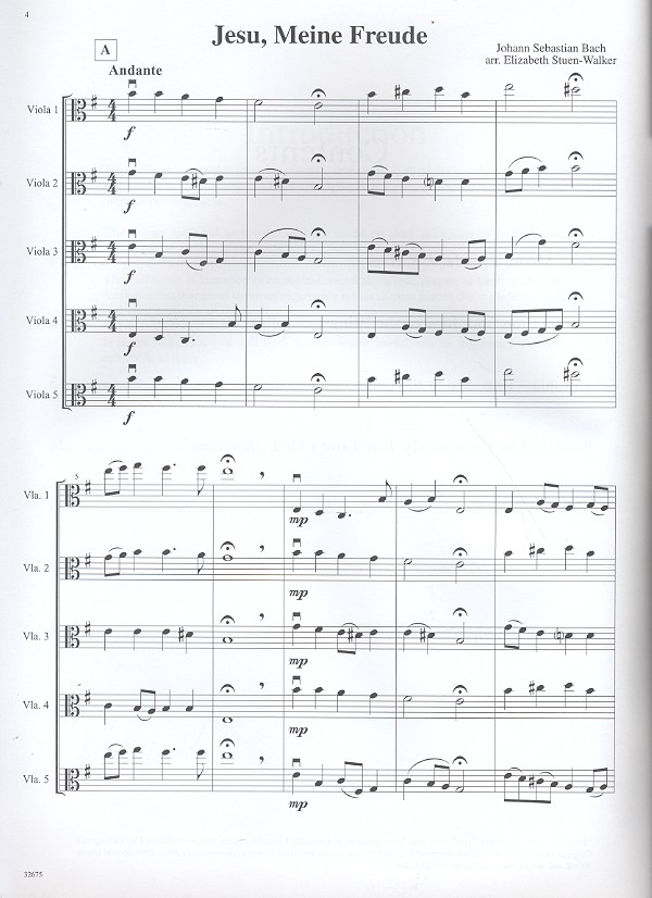 Violas in Concert - Classical Collection