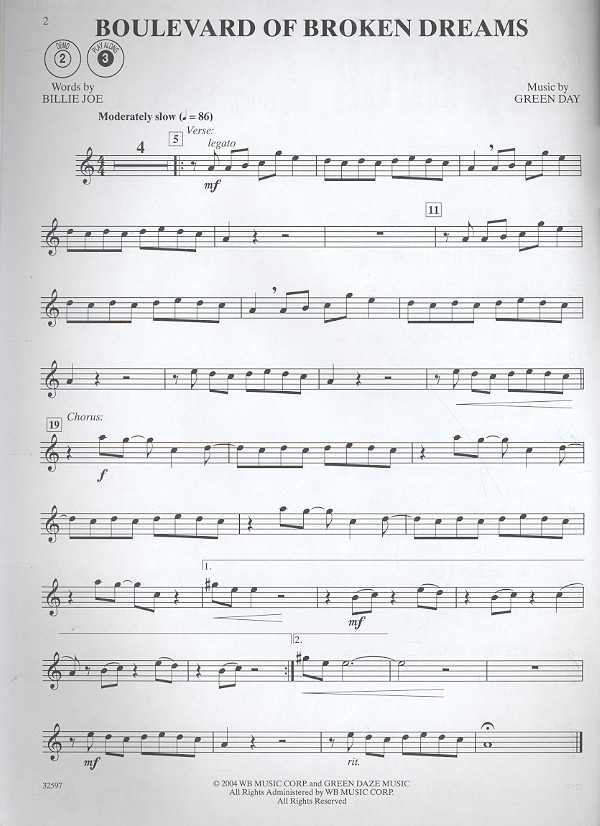 Easy Rock Instrumental Solos (+Online Audio)
