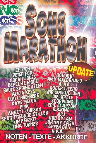 Song Marathon Update DIN A4: