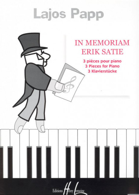 In Memoriam Erik Satie 3 pièces