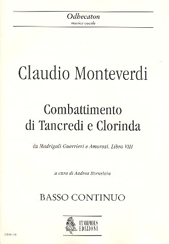 Combattimento di Tancredi e Clorinda