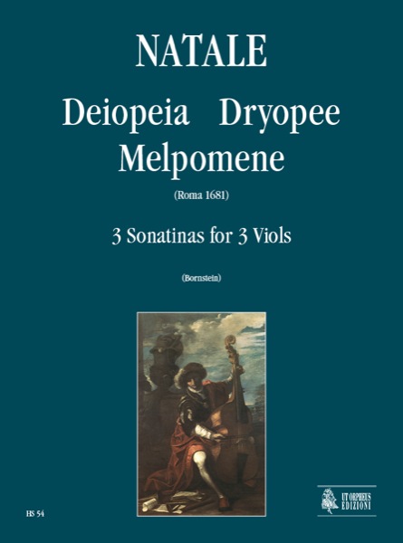 Deiopoeia Dryopee e Melpomene